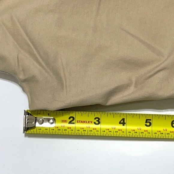 Halogen Taylor Fit Khaki Capris Pants - Picture 12 of 13